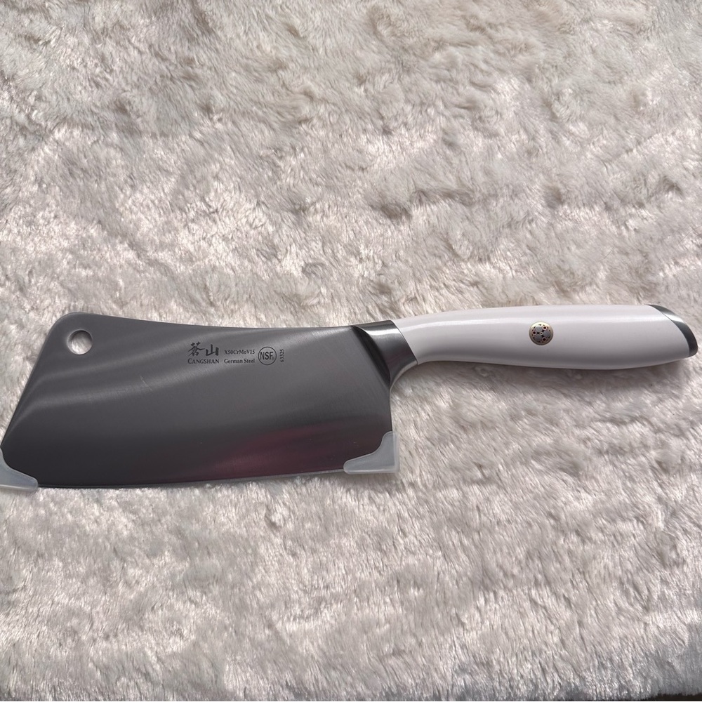 Cangshan L1 Series 7” Meat Cleaver NEW